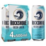 Rockshore Irish Lager 4 Pack Cans